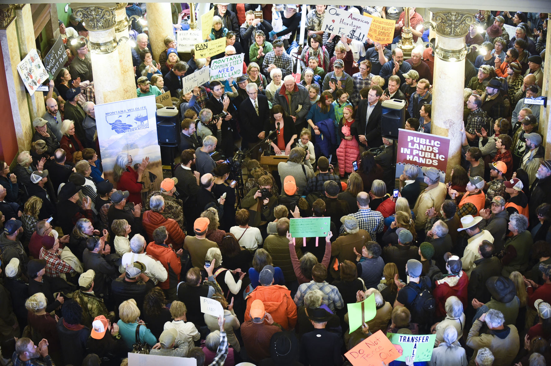 Public Lands Rally